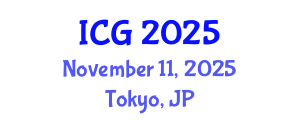 International Conference on Geomorphology (ICG) November 11, 2025 - Tokyo, Japan