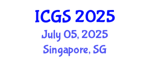 International Conference on Geophysics and Seismology (ICGS) July 05, 2025 - Singapore, Singapore