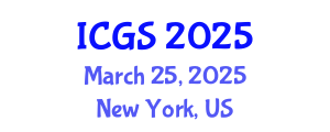 International Conference on Geophysics and Seismology (ICGS) March 25, 2025 - New York, United States