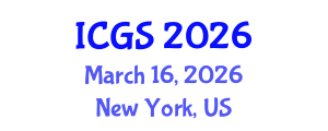 International Conference on Geophysics and Seismology (ICGS) March 16, 2026 - New York, United States International Conference on Geophysics and Seismology (ICGS) March 16, 2026 - New York, United States