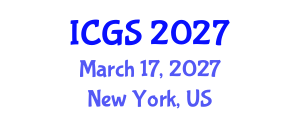 International Conference on Geophysics and Seismology (ICGS) March 17, 2027 - New York, United States International Conference on Geophysics and Seismology (ICGS) March 17, 2027 - New York, United States