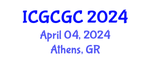 International Conference on Geopolymer Cement and Geopolymer Concrete (ICGCGC) April 04, 2024 - Athens, Greece
