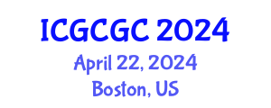 International Conference on Geopolymer Cement and Geopolymer Concrete (ICGCGC) April 22, 2024 - Boston, United States