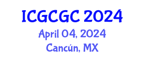 International Conference on Geopolymer Cement and Geopolymer Concrete (ICGCGC) April 04, 2024 - Cancún, Mexico