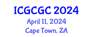 International Conference on Geopolymer Cement and Geopolymer Concrete (ICGCGC) April 11, 2024 - Cape Town, South Africa