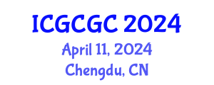 International Conference on Geopolymer Cement and Geopolymer Concrete (ICGCGC) April 11, 2024 - Chengdu, China