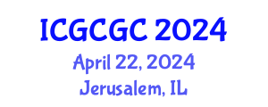International Conference on Geopolymer Cement and Geopolymer Concrete (ICGCGC) April 22, 2024 - Jerusalem, Israel