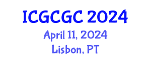 International Conference on Geopolymer Cement and Geopolymer Concrete (ICGCGC) April 11, 2024 - Lisbon, Portugal