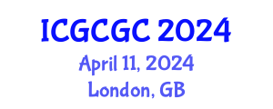 International Conference on Geopolymer Cement and Geopolymer Concrete (ICGCGC) April 11, 2024 - London, United Kingdom