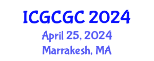 International Conference on Geopolymer Cement and Geopolymer Concrete (ICGCGC) April 25, 2024 - Marrakesh, Morocco