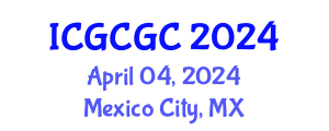 International Conference on Geopolymer Cement and Geopolymer Concrete (ICGCGC) April 04, 2024 - Mexico City, Mexico