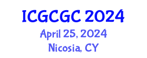 International Conference on Geopolymer Cement and Geopolymer Concrete (ICGCGC) April 25, 2024 - Nicosia, Cyprus