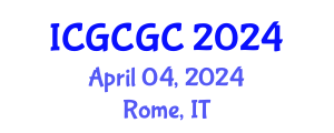 International Conference on Geopolymer Cement and Geopolymer Concrete (ICGCGC) April 04, 2024 - Rome, Italy