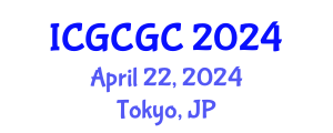 International Conference on Geopolymer Cement and Geopolymer Concrete (ICGCGC) April 22, 2024 - Tokyo, Japan