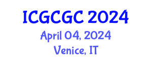International Conference on Geopolymer Cement and Geopolymer Concrete (ICGCGC) April 04, 2024 - Venice, Italy