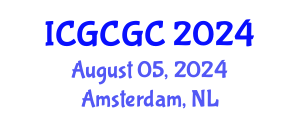 International Conference on Geopolymer Cement and Geopolymer Concrete (ICGCGC) August 05, 2024 - Amsterdam, Netherlands