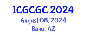 International Conference on Geopolymer Cement and Geopolymer Concrete (ICGCGC) August 08, 2024 - Baku, Azerbaijan
