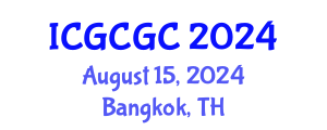 International Conference on Geopolymer Cement and Geopolymer Concrete (ICGCGC) August 15, 2024 - Bangkok, Thailand