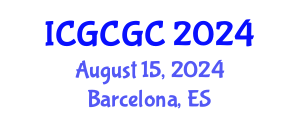International Conference on Geopolymer Cement and Geopolymer Concrete (ICGCGC) August 15, 2024 - Barcelona, Spain