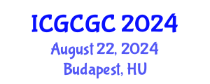International Conference on Geopolymer Cement and Geopolymer Concrete (ICGCGC) August 22, 2024 - Budapest, Hungary
