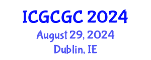 International Conference on Geopolymer Cement and Geopolymer Concrete (ICGCGC) August 29, 2024 - Dublin, Ireland