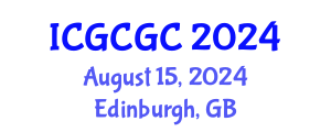International Conference on Geopolymer Cement and Geopolymer Concrete (ICGCGC) August 15, 2024 - Edinburgh, United Kingdom