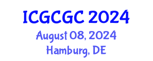 International Conference on Geopolymer Cement and Geopolymer Concrete (ICGCGC) August 08, 2024 - Hamburg, Germany