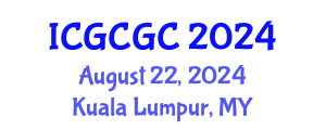 International Conference on Geopolymer Cement and Geopolymer Concrete (ICGCGC) August 22, 2024 - Kuala Lumpur, Malaysia