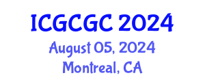 International Conference on Geopolymer Cement and Geopolymer Concrete (ICGCGC) August 05, 2024 - Montreal, Canada