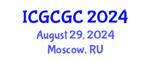 International Conference on Geopolymer Cement and Geopolymer Concrete (ICGCGC) August 29, 2024 - Moscow, Russia