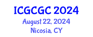 International Conference on Geopolymer Cement and Geopolymer Concrete (ICGCGC) August 22, 2024 - Nicosia, Cyprus