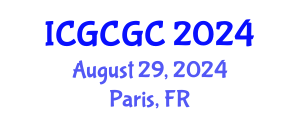 International Conference on Geopolymer Cement and Geopolymer Concrete (ICGCGC) August 29, 2024 - Paris, France