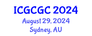 International Conference on Geopolymer Cement and Geopolymer Concrete (ICGCGC) August 29, 2024 - Sydney, Australia