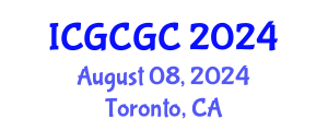 International Conference on Geopolymer Cement and Geopolymer Concrete (ICGCGC) August 08, 2024 - Toronto, Canada