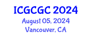 International Conference on Geopolymer Cement and Geopolymer Concrete (ICGCGC) August 05, 2024 - Vancouver, Canada
