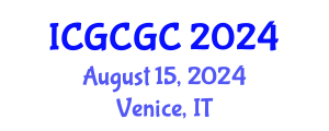 International Conference on Geopolymer Cement and Geopolymer Concrete (ICGCGC) August 15, 2024 - Venice, Italy
