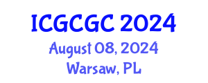 International Conference on Geopolymer Cement and Geopolymer Concrete (ICGCGC) August 08, 2024 - Warsaw, Poland