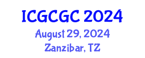 International Conference on Geopolymer Cement and Geopolymer Concrete (ICGCGC) August 29, 2024 - Zanzibar, Tanzania