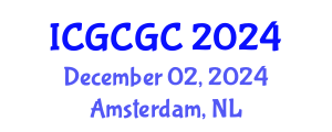 International Conference on Geopolymer Cement and Geopolymer Concrete (ICGCGC) December 02, 2024 - Amsterdam, Netherlands