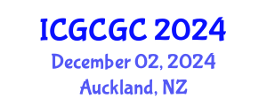 International Conference on Geopolymer Cement and Geopolymer Concrete (ICGCGC) December 02, 2024 - Auckland, New Zealand