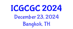 International Conference on Geopolymer Cement and Geopolymer Concrete (ICGCGC) December 23, 2024 - Bangkok, Thailand