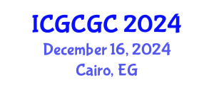 International Conference on Geopolymer Cement and Geopolymer Concrete (ICGCGC) December 16, 2024 - Cairo, Egypt