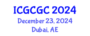 International Conference on Geopolymer Cement and Geopolymer Concrete (ICGCGC) December 23, 2024 - Dubai, United Arab Emirates