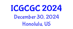 International Conference on Geopolymer Cement and Geopolymer Concrete (ICGCGC) December 30, 2024 - Honolulu, United States