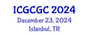 International Conference on Geopolymer Cement and Geopolymer Concrete (ICGCGC) December 23, 2024 - Istanbul, Turkey