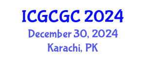 International Conference on Geopolymer Cement and Geopolymer Concrete (ICGCGC) December 30, 2024 - Karachi, Pakistan