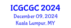 International Conference on Geopolymer Cement and Geopolymer Concrete (ICGCGC) December 09, 2024 - Kuala Lumpur, Malaysia