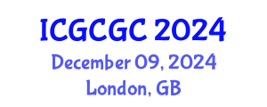 International Conference on Geopolymer Cement and Geopolymer Concrete (ICGCGC) December 09, 2024 - London, United Kingdom