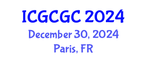 International Conference on Geopolymer Cement and Geopolymer Concrete (ICGCGC) December 30, 2024 - Paris, France