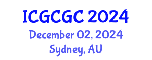 International Conference on Geopolymer Cement and Geopolymer Concrete (ICGCGC) December 02, 2024 - Sydney, Australia